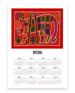 Mola Kaplanı 2026 Takvimi, Poster