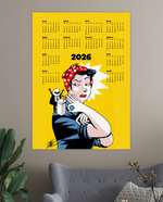 Future is Female 2026 Takvimi, Poster