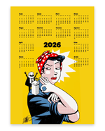 Future is Female 2026 Takvimi, Poster