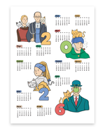 Sanat Miyavdır 2026 Takvimi, Poster