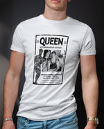 Queen Afyonkarahisar Konseri Erkek Tişört