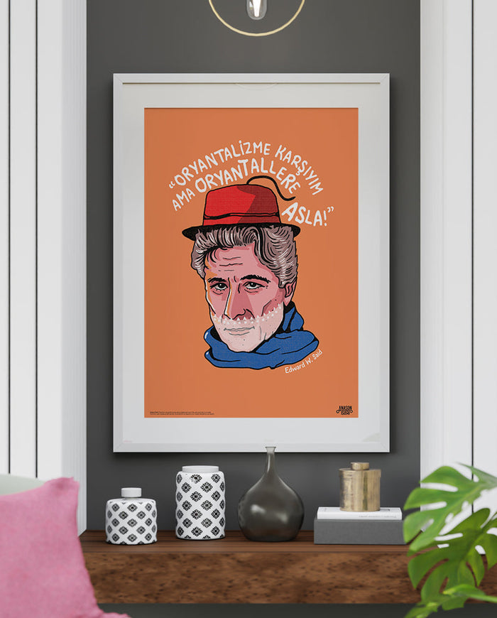 Edward Said, Poster