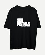 Sex Pistols - Never Mind the Bollocks Oversize Tişört