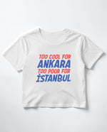 Too cool Crop Tişört