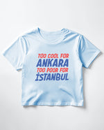 Too cool Crop Tişört