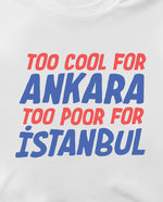 Too cool Crop Tişört