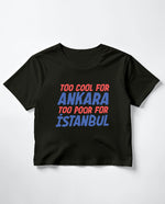 Too cool Crop Tişört