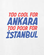 Too cool Geniş Yaka Tişört