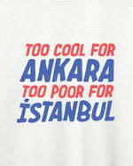 Too cool Oversize Tişört