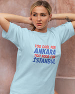 Too cool Oversize Tişört