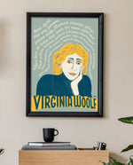 Virginia Woolf, Poster