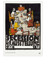 Viyana Secession Poster