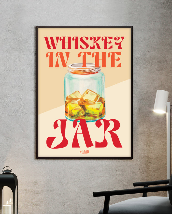 Whiskey In The Jar Viskili Poster II