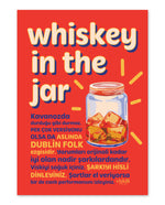 Whiskey In The Jar Viskili Poster