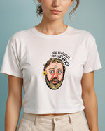 Slavoj Zizek Crop Tişört