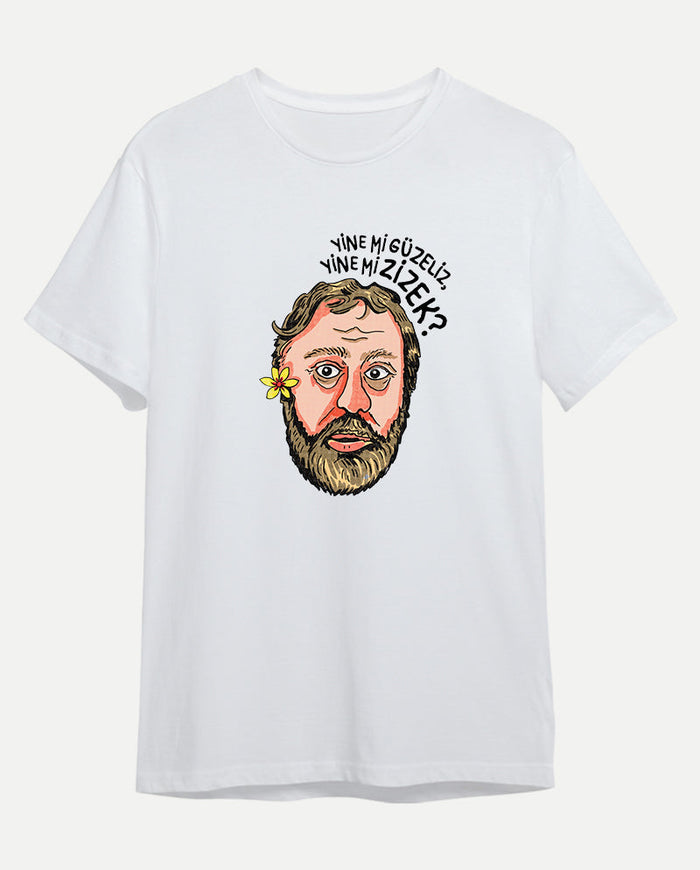 Slavoj Zizek Erkek Tişört