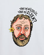 Slavoj Zizek Erkek Tişört