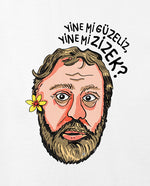 Slavoj Zizek Geniş Yaka Tişört