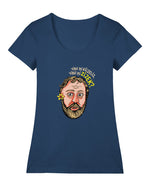 Slavoj Zizek Geniş Yaka Tişört