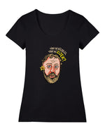 Slavoj Zizek Geniş Yaka Tişört