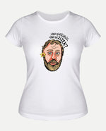 Slavoj Zizek Kadın Tişört