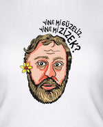 Slavoj Zizek Kadın Tişört