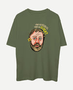 Slavoj Zizek Oversize Tişört