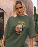 Slavoj Zizek Oversize Tişört