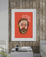 Slavoj Zizek, Poster