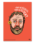 Slavoj Zizek, Poster