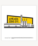 Ankara Sergi Evi Posteri