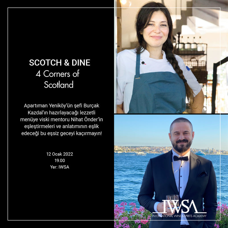 Scotch & Dine: 4 Corners of Scotland: Nihat Önder & Burçak Kazdal