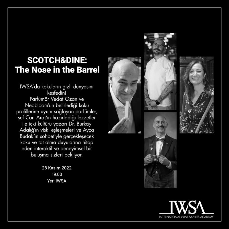 SCOTCH & DINE: THE NOSE IN THE BARREL