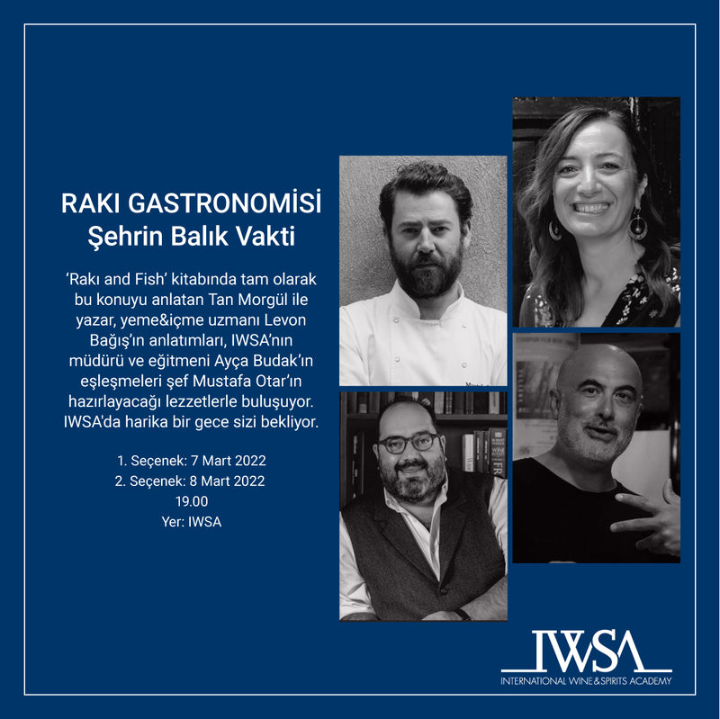 Rakı Gastronomisi: Şehrin Balık Vakti: <br>Levon Bağış & Tan Morgül & Mustafa Otar & & Ayça Budak