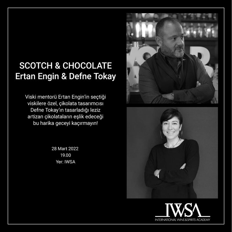 SCOTCH & CHOCOLATE: Ertan Engin & Defne Tokay