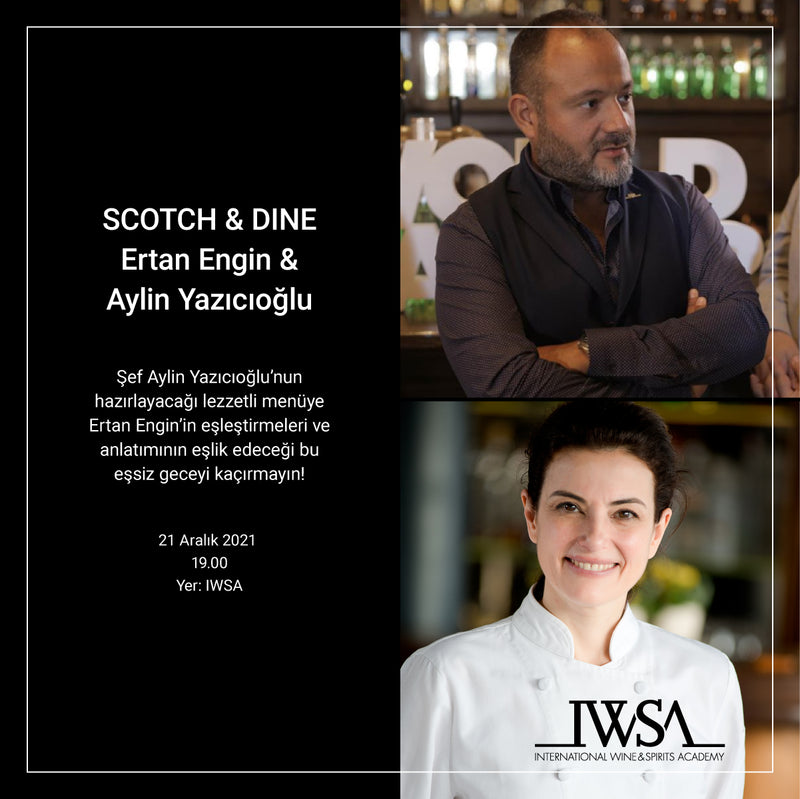 Scotch & Dine: Ertan Engin & Aylin Yazıcıoğlu
