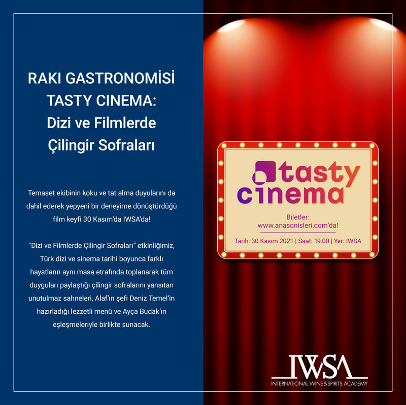 Rakı Gastronomisi: Tasty Cinema: Dizi Ve Filmlerde Çilingir Sofraları