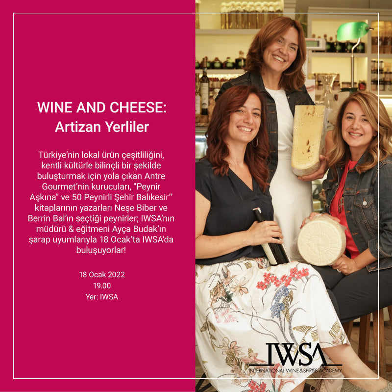 Wine&Cheese: Artizan Yerliler
