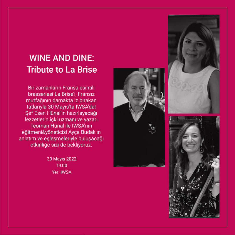 WINE & DINE: TRIBUTE TO LA BRISE