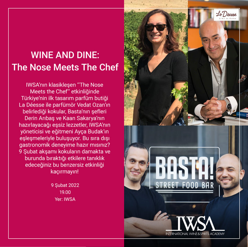 Wine & Dine: The Nose Meets the Chef