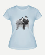 Laurel & Hardy Kadın Tişört
