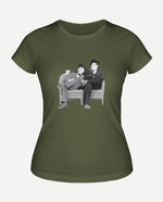 Laurel & Hardy Kadın Tişört