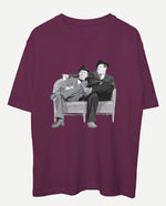 Laurel & Hardy Oversize Tişört