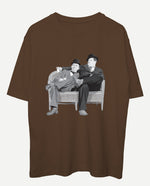 Laurel & Hardy Oversize Tişört