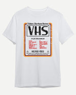 VHS Holivud Video Erkek Tişört