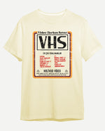 VHS Holivud Video Erkek Tişört
