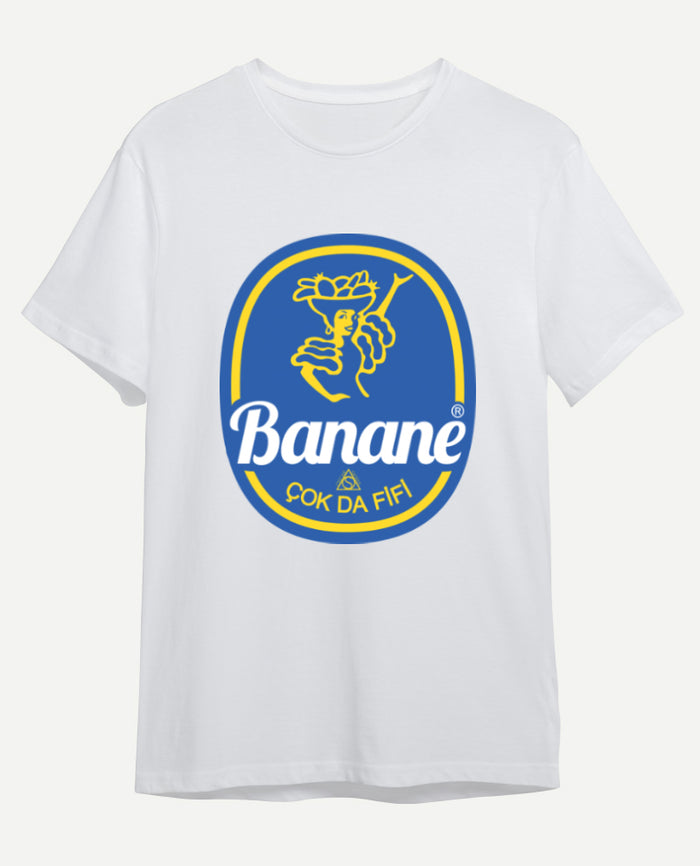 Banane Muz Erkek Tişört