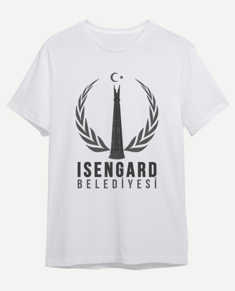 Isengard Belediyesi Erkek Tişört