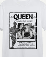 Queen Afyonkarahisar Konseri Erkek Tişört