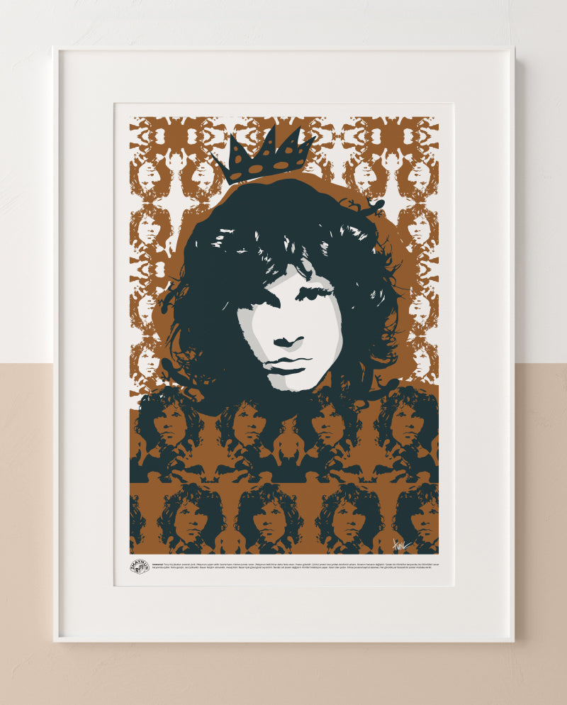 Immortal Jim Morrison, Poster